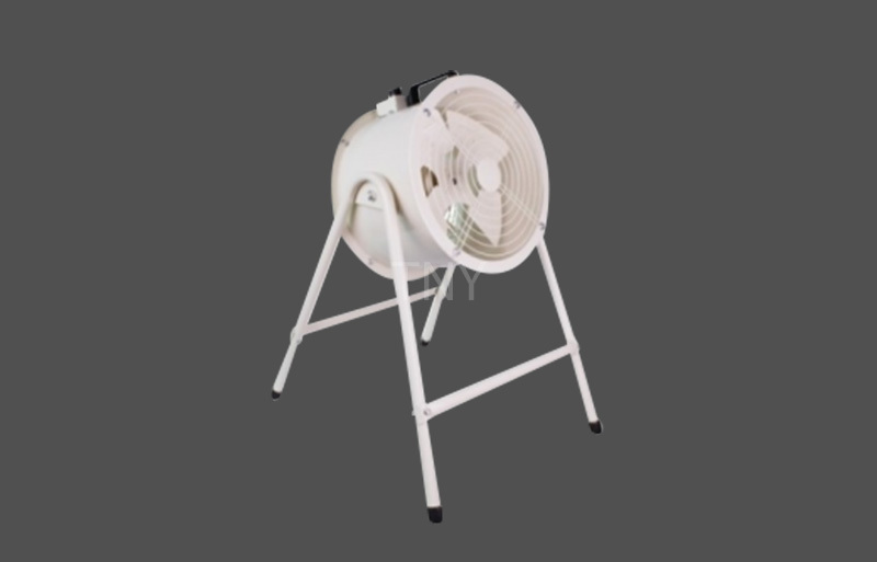 Ventilerende ventilator