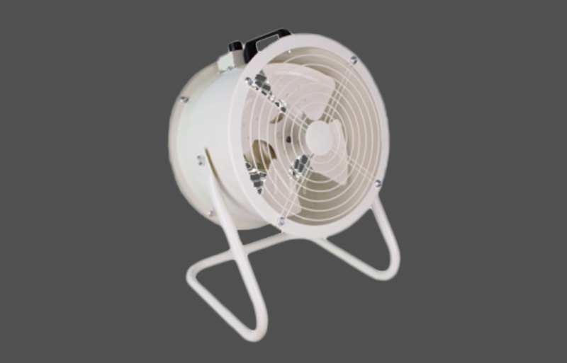 Ventilerende ventilator