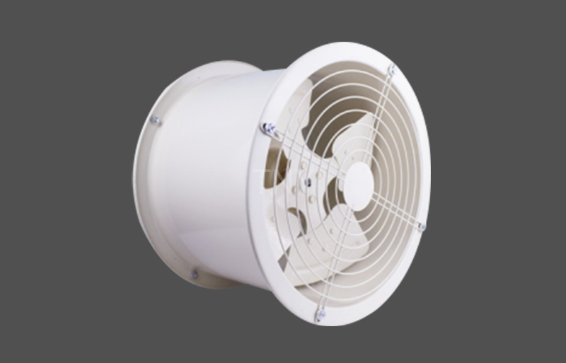 Ventilerende ventilator
