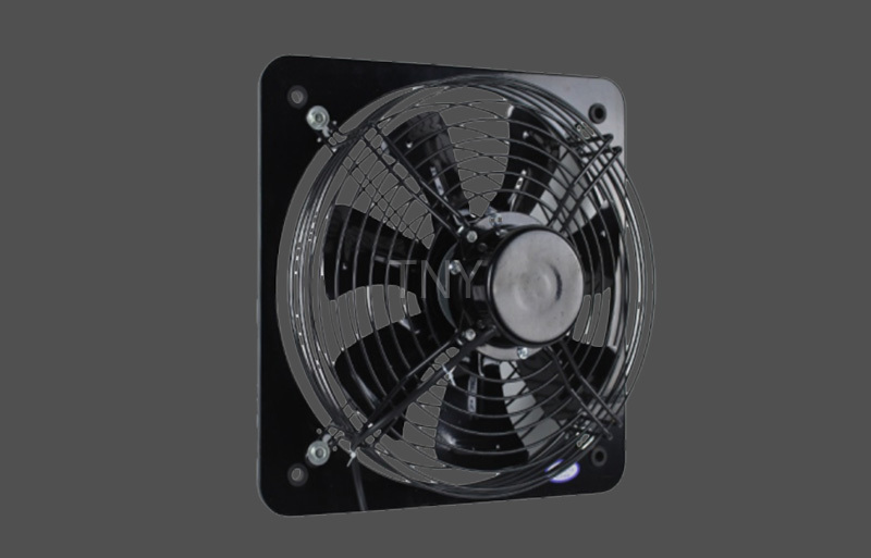 Ventilerende ventilator