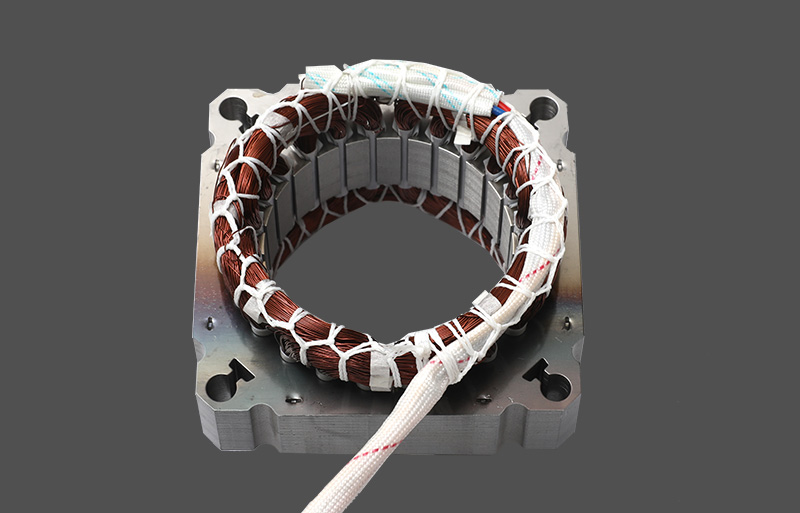 Rotor Stator Motoraccessoires AC Commutator